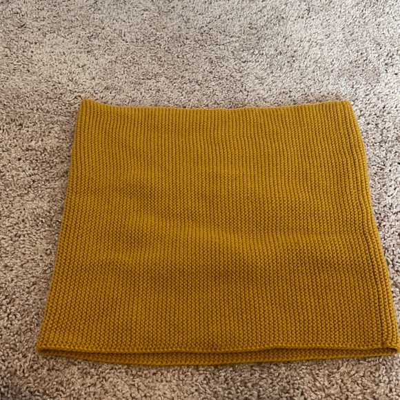 Cotton On Accessories - Mustard infinity scarf